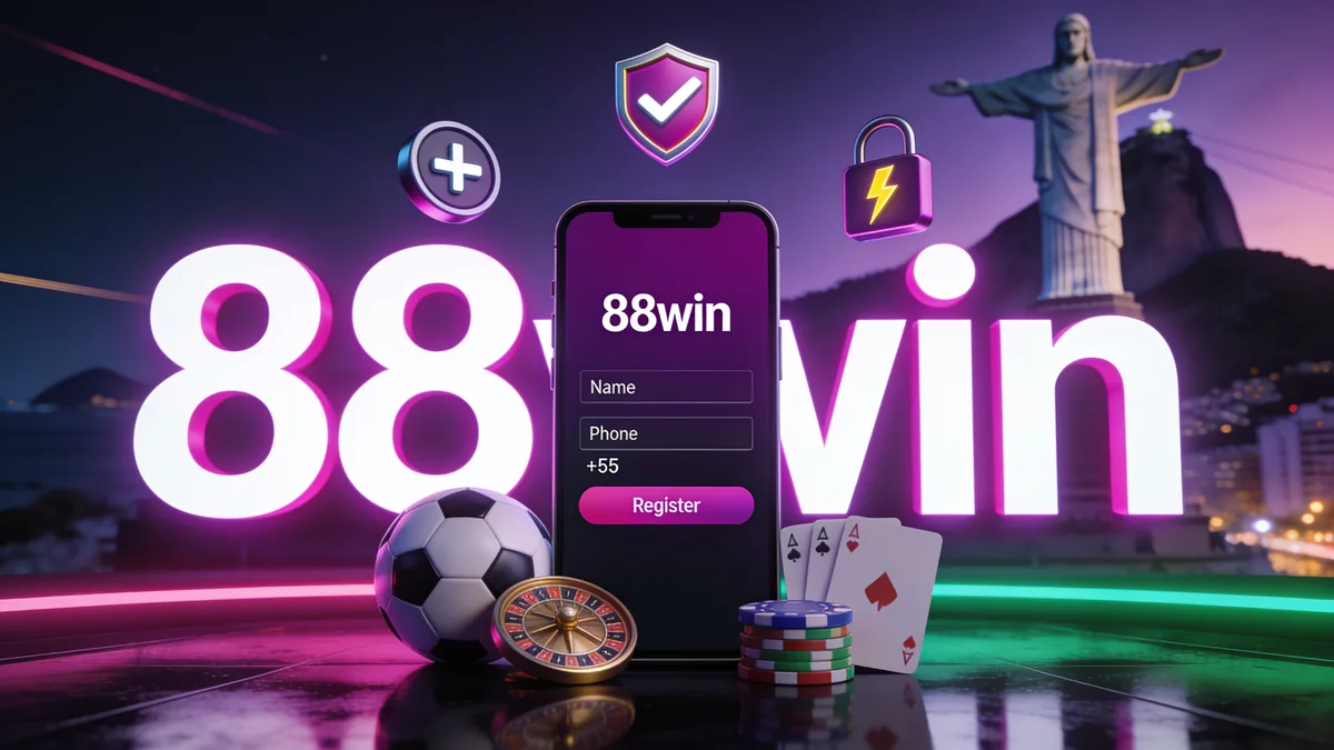 88win Login — Passo a Passo para Entrar: guia de 88win para jogadores no Brasil