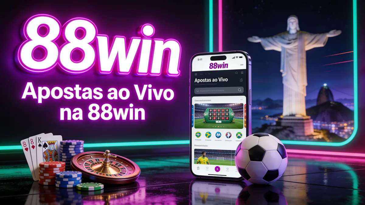 Apostas ao Vivo na 88win — 88win no Brasil