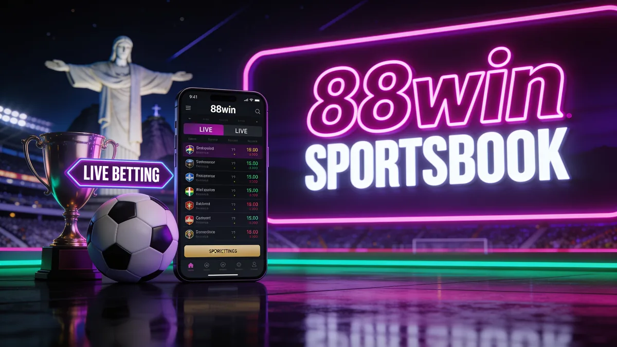 Como Baixar e Instalar o 88win App: guia de 88win para jogadores no Brasil