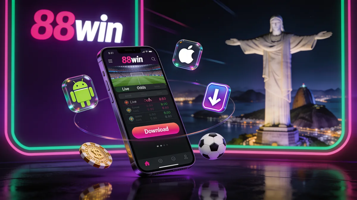 88win no Brasil — Como Criar Sua Conta na 88win: Guia Passo a Passo