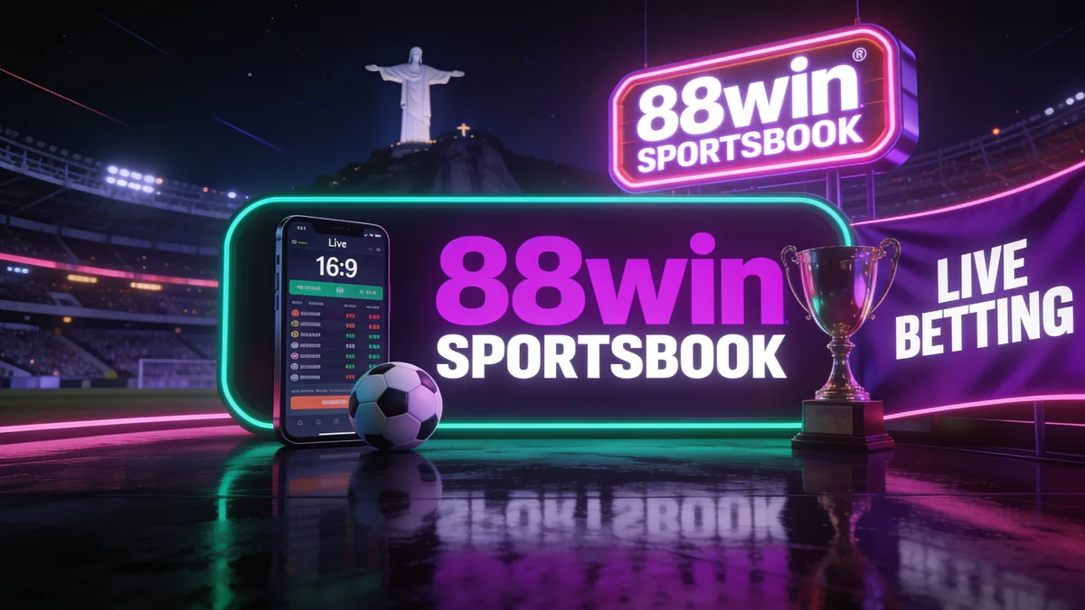 Métodos de Pagamento para Jogadores do Brasil: guia de 88win para jogadores no Brasil