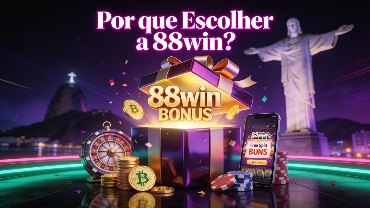Por que Escolher a 88win?: guia de 88win para jogadores no Brasil