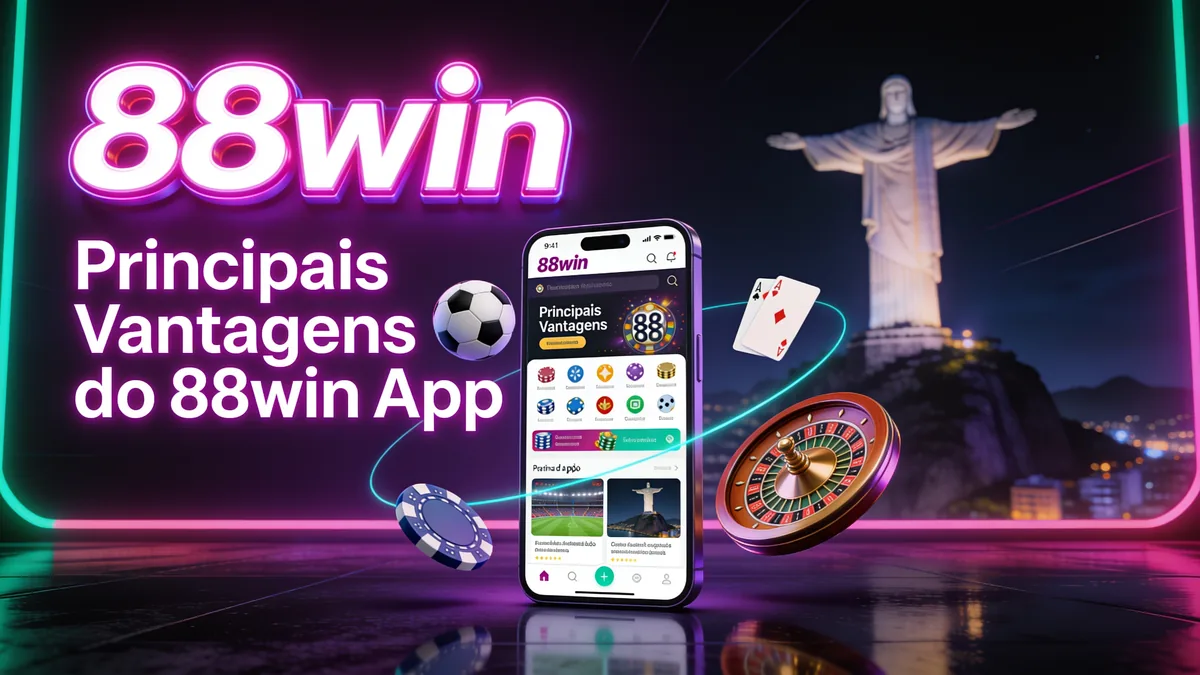 Principais Vantagens do 88win App: guia de 88win para jogadores no Brasil