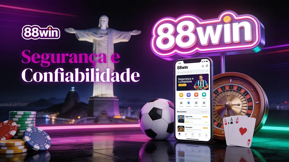 Segurança e Confiabilidade — 88win no Brasil